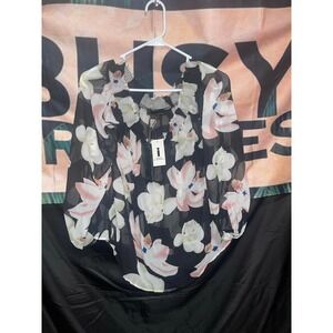 Blouse new with tags Size M I jeans by Buffalo brand